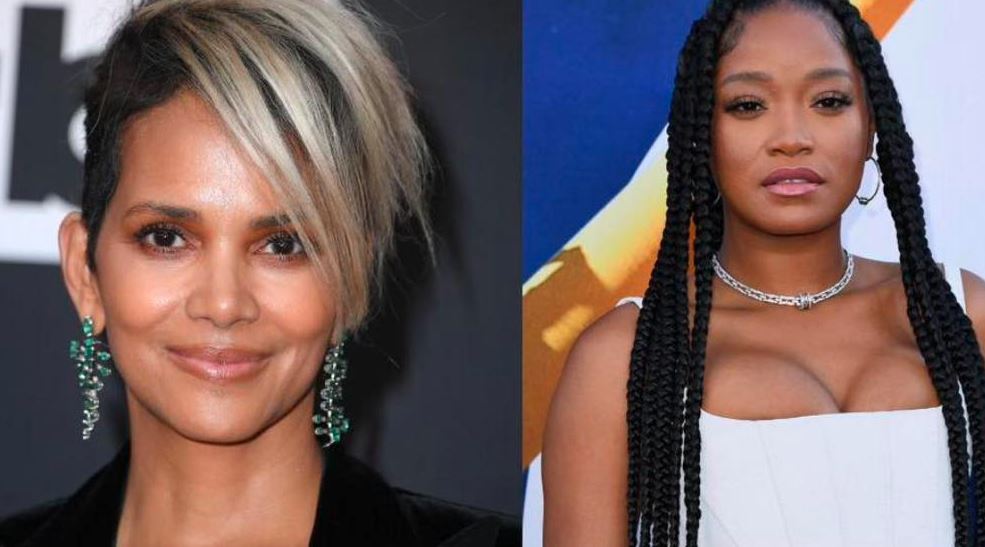 Halle Berry responds to Keke Palmer’s comment that she looks better than her.