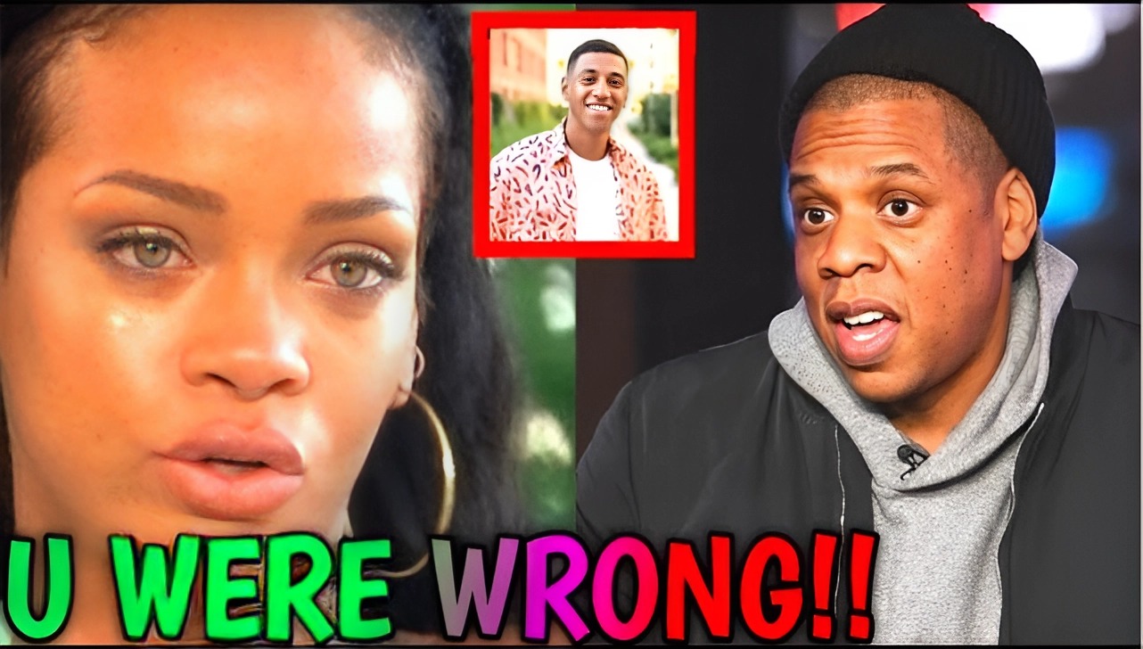 Rihanna herself got involved in the drama and firmly blamed Jay-Z, saying he was wrong to do this to Blue Ivy’s boyfriend.