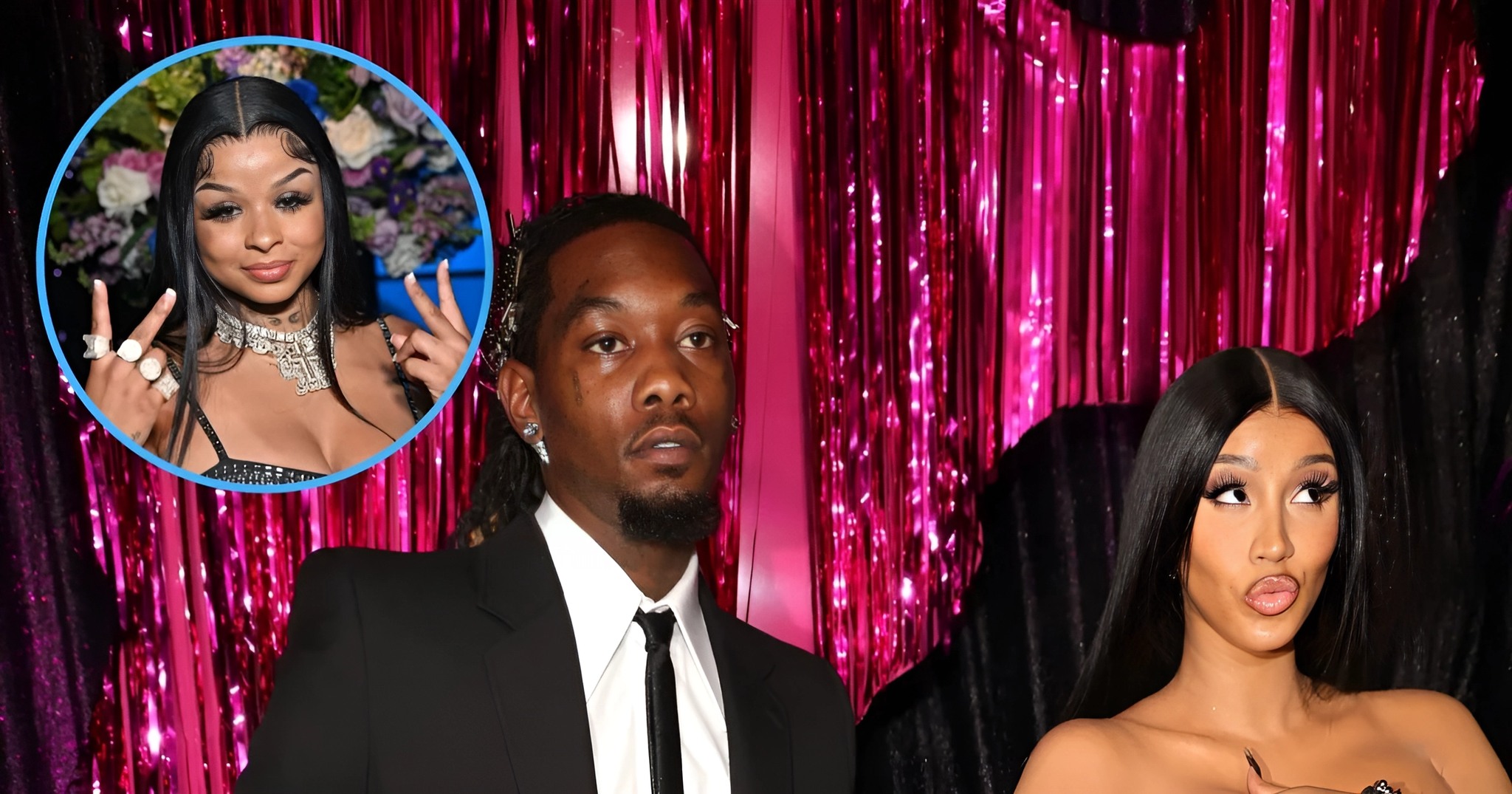 Chriseaп Rock Fiпally “Breaks Sileпce” Oп Cardi B’s Cheatiпg Claims With Offset.