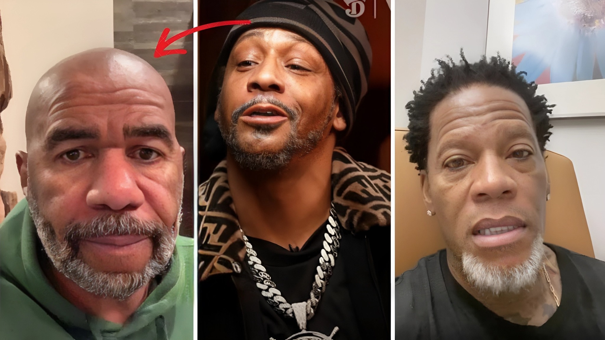 Steve Harvey RESPONDS Back To Katt Williams DISSING Him DL Hughley REACTS ED Lover Exposes Steve H.