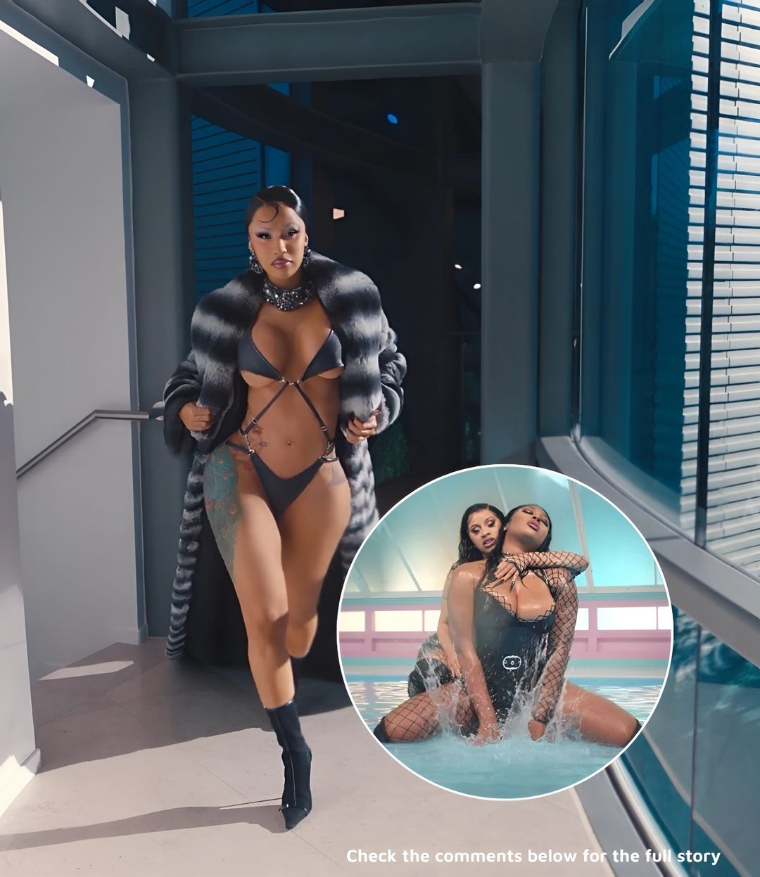 Cardi B Strips Down in Offset Directed Video for ‘Like What (Freestyle)’ – Watch!