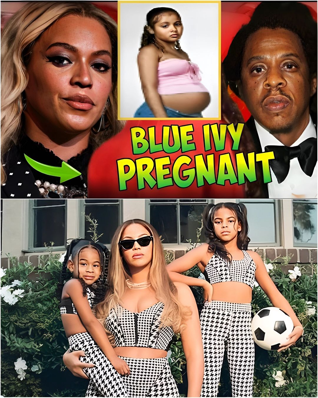 Beyoncé and Jay-Z in SHOCK when they find out Blue Ivy is PREGNANT. Who is the baby daddy?