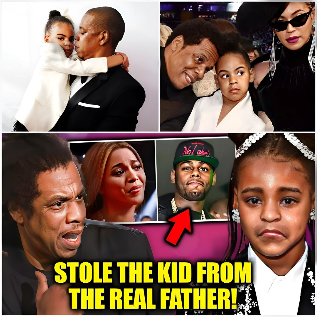 SHOCKING Details CONFIRM Blue Ivy ISN’T Jay Z’s ACTUAL Daughter