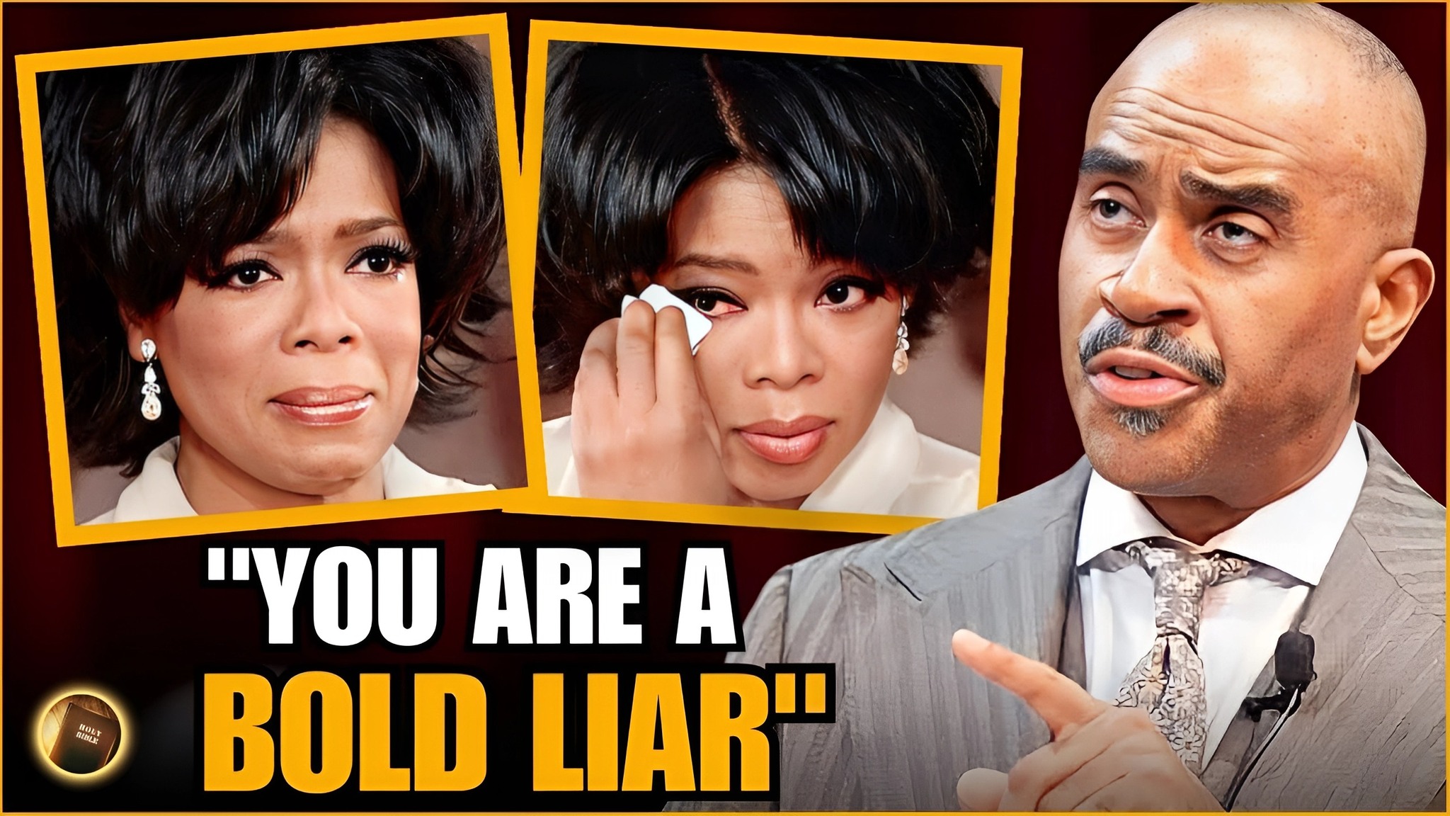 Unable to believe Gino Jennings Confronts Oprah Winfrey Leaving Everyone Speechless, Then This Happens..