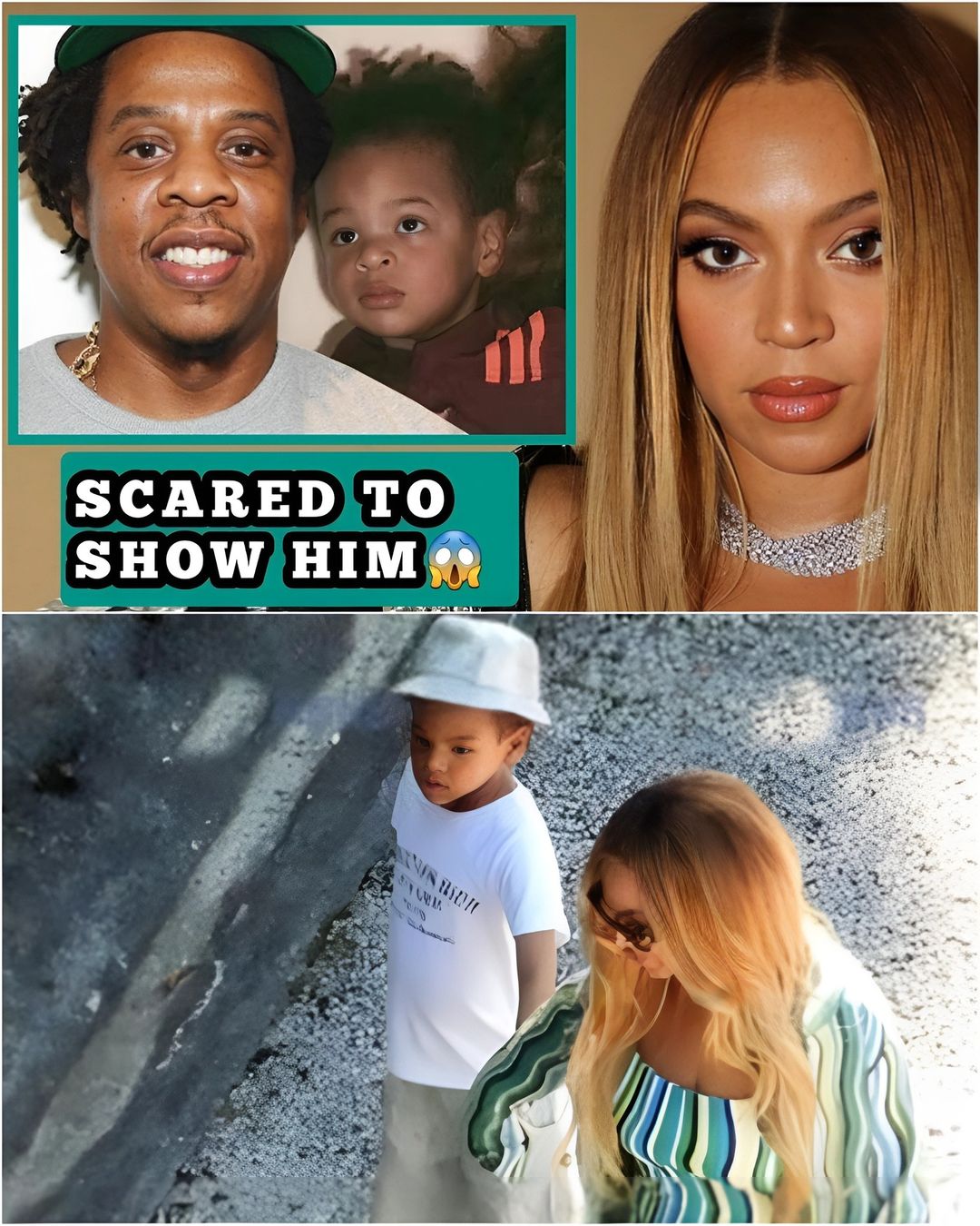 The enigmatic absence: Why Beyoncé’ and Jay-Z never share photos of their son Sir Carter.