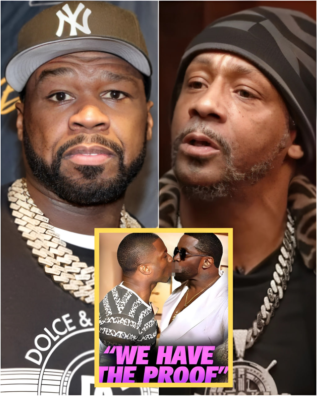 50 Cent And Katt Williams Leak Video Of Diddy’s Fr3ak 0ff With Kevin Hart