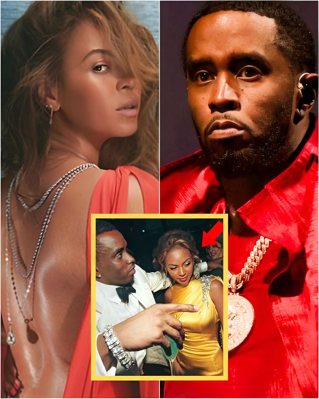 Beyonce CAUGHT With Diddy at FREAKOFF Party! *EXCLUSIVE*