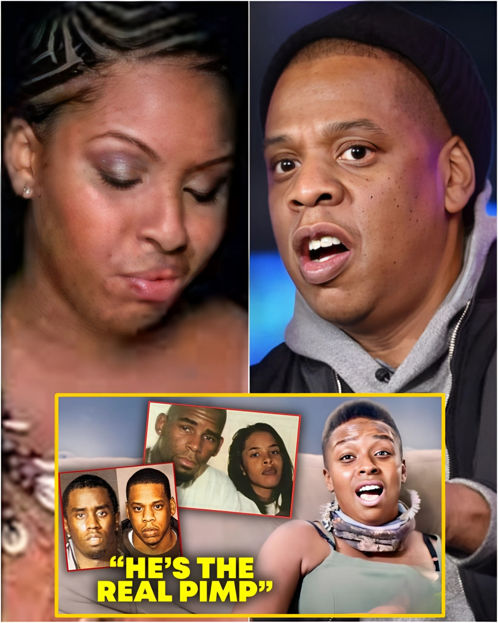 He Sure Has Been REAL QUIET: Jaguar Wright Exposes Jay Z For Covering Up Diddy & R Kelly – He Is The Master Mind?