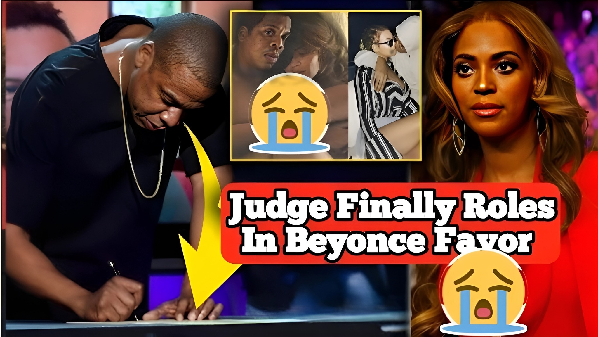 The noisy divorce between Beyonce and Jay-Z has finally come to fruition. According to the judge’s latest ruling, Jay-Z was forced to pay Beyonce $100 million in settlement money, equivalent to half of his total assets. Hopefully they can find a way to raise their children together and maintain a good relationship.