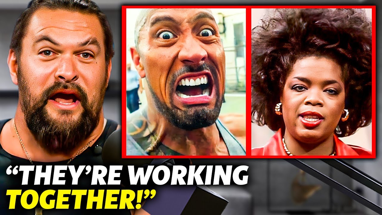 Jason Momoa EXPOSES How Oprah & The Rock BLACKBALLS Actors-be