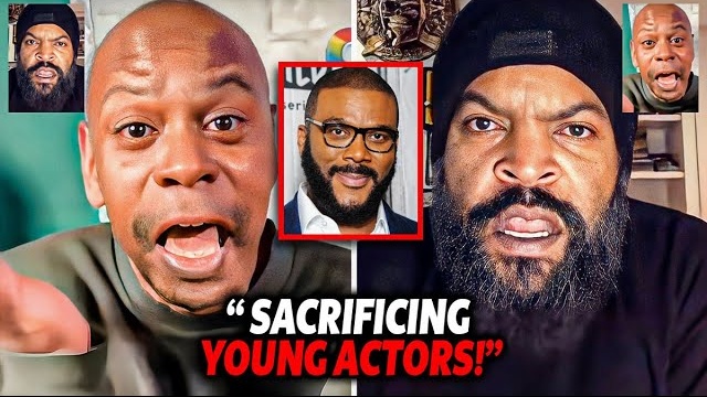 Dave Chapelle & Ice Cube EXPOSES What Tyler Perry Is REALLY Hiding?!-be