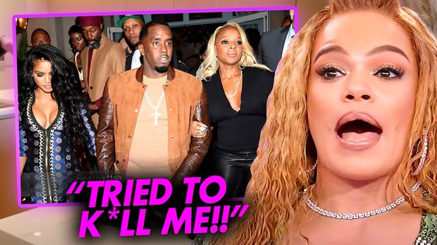 Faith Evans REVEALS Diddy & Mary J Blige Conspired To DESTROY Her