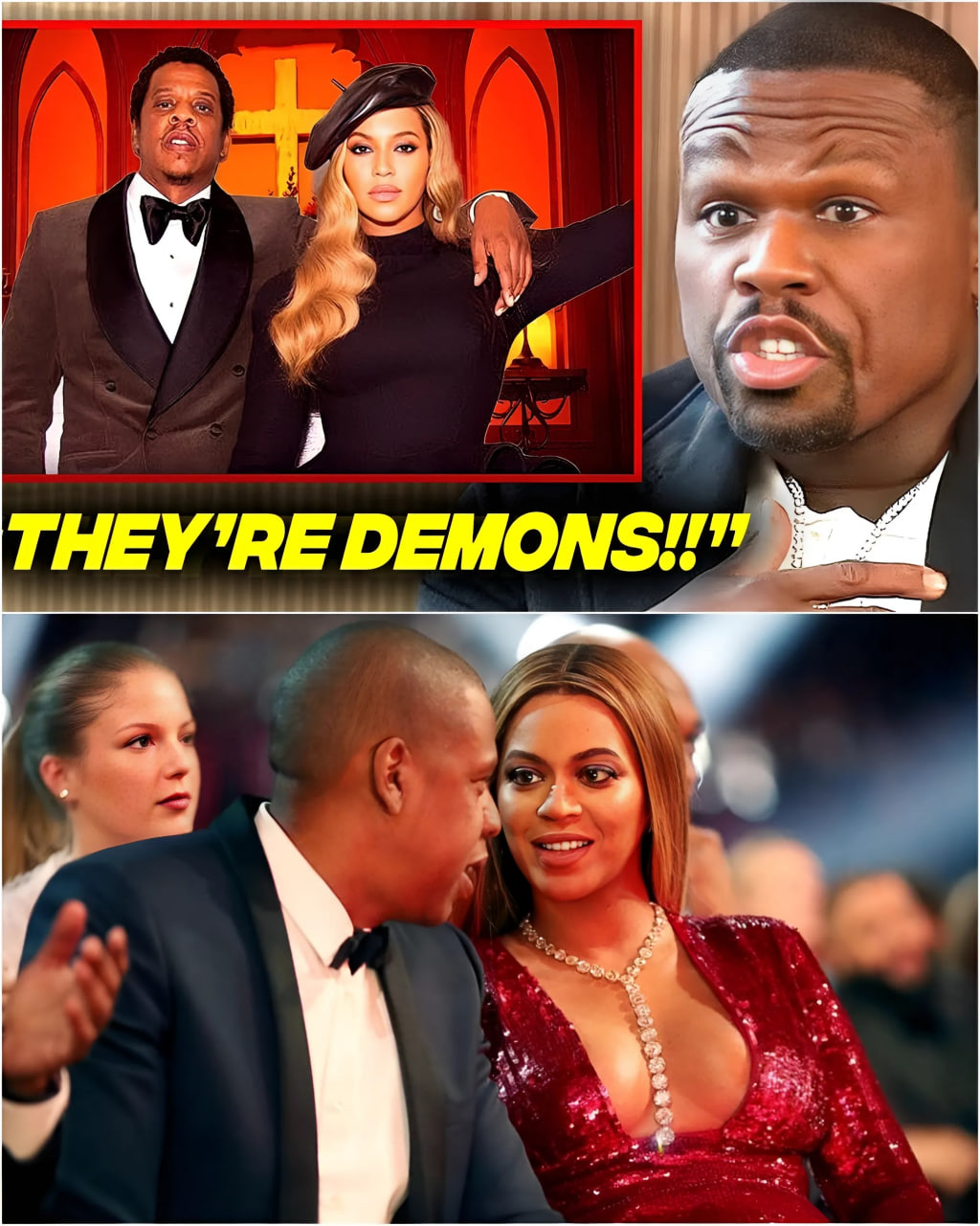 Creepy and problematic controversies – 50 Cent REVEALS Beyonce And Jay Z SACRIFICES People For FAME!