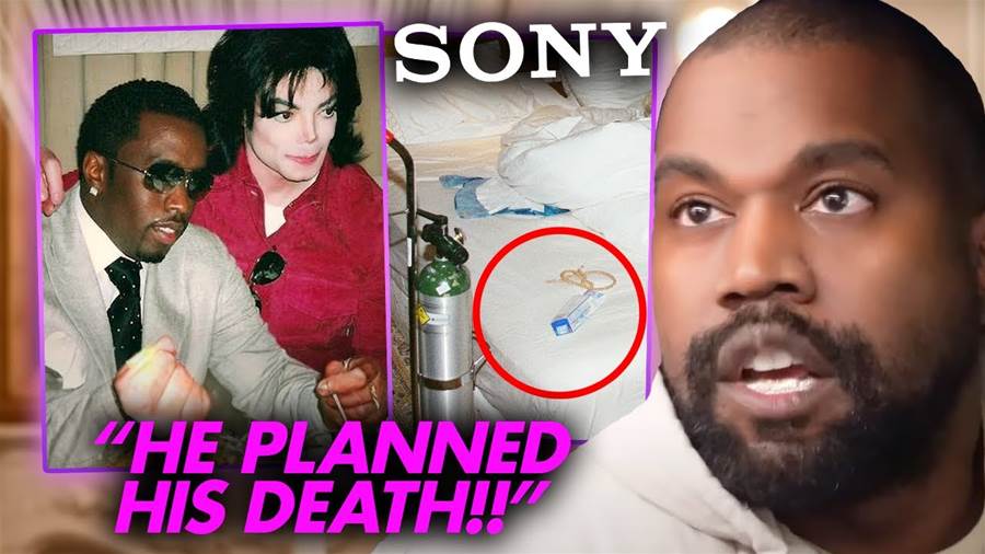 Bombshell Announcement: Kanye West UNCOVERS Sony For ERASING Michael Jackson | Did Diddy Assist Them?!