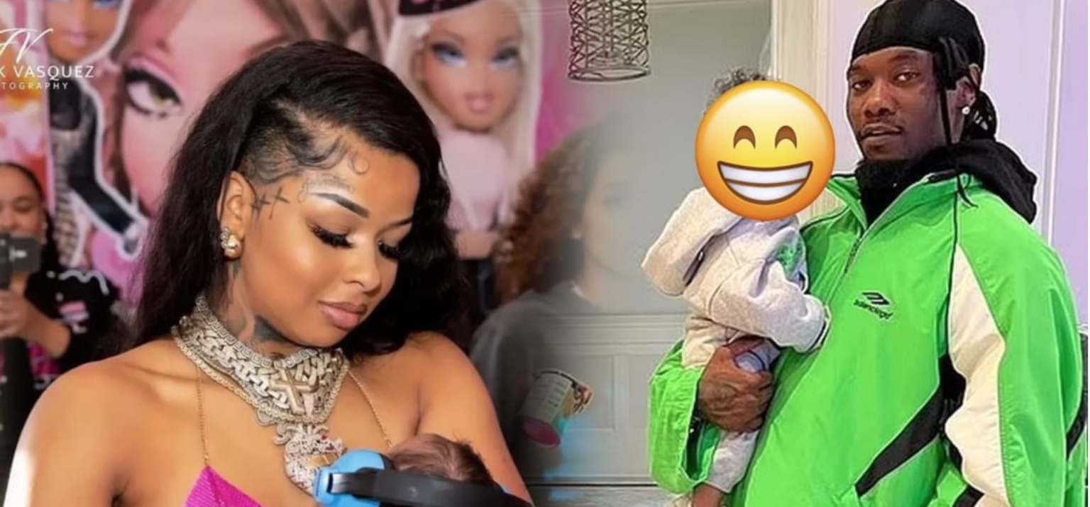 Offset confirmed as Chrisean Rock’s child’s father! Final unveiled! Is this why Cardi B is upset? (video)