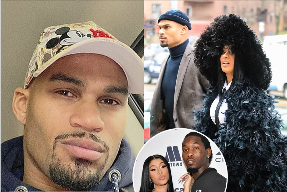 Rapper Cardi B’s fans want her to date her “handsome” bodyguard to take revenge on ex husband