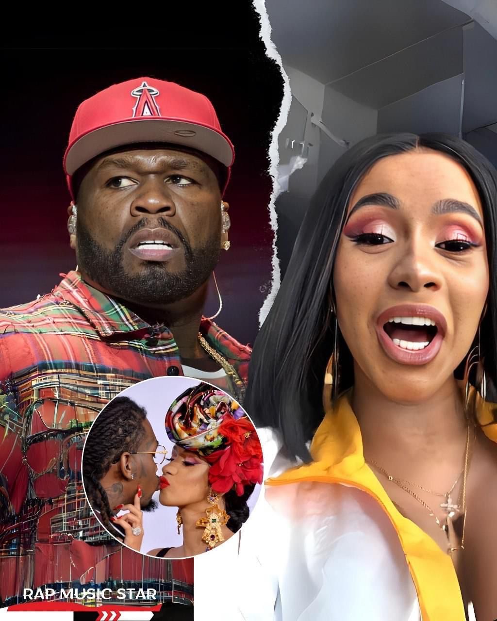 50 Cent advised Cardi B to go home to make up for her affair, go home to Offset because “that boy loves you