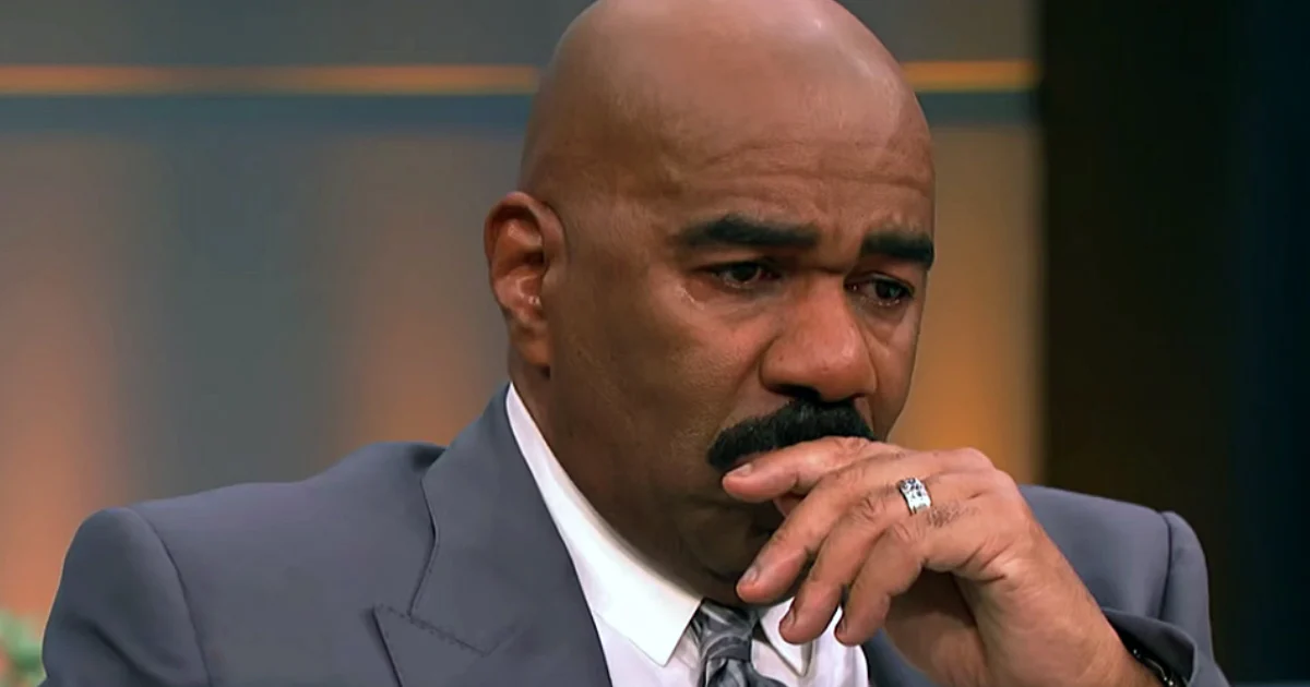 Steve Harvey Asks For Prayers From Friends and Family!