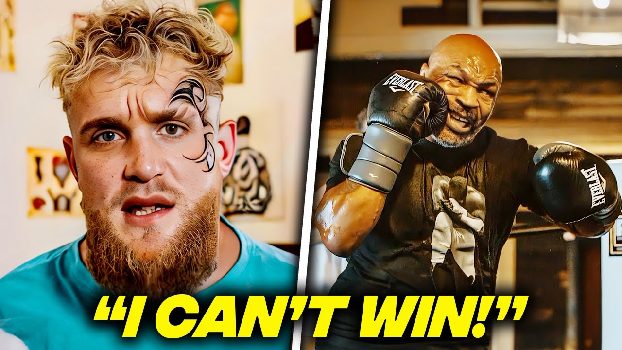 Jake Paul SHOCKED After Seeing Mike Tyson’s INSANE Training Video