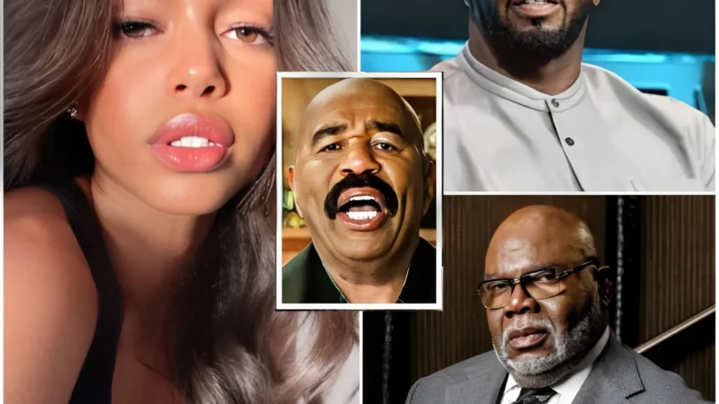 A CHEATING HEART! Lori Harvey OFFICIALLY ENDED Steve’s career with party shots that included Diddy and T.D. Jakes!