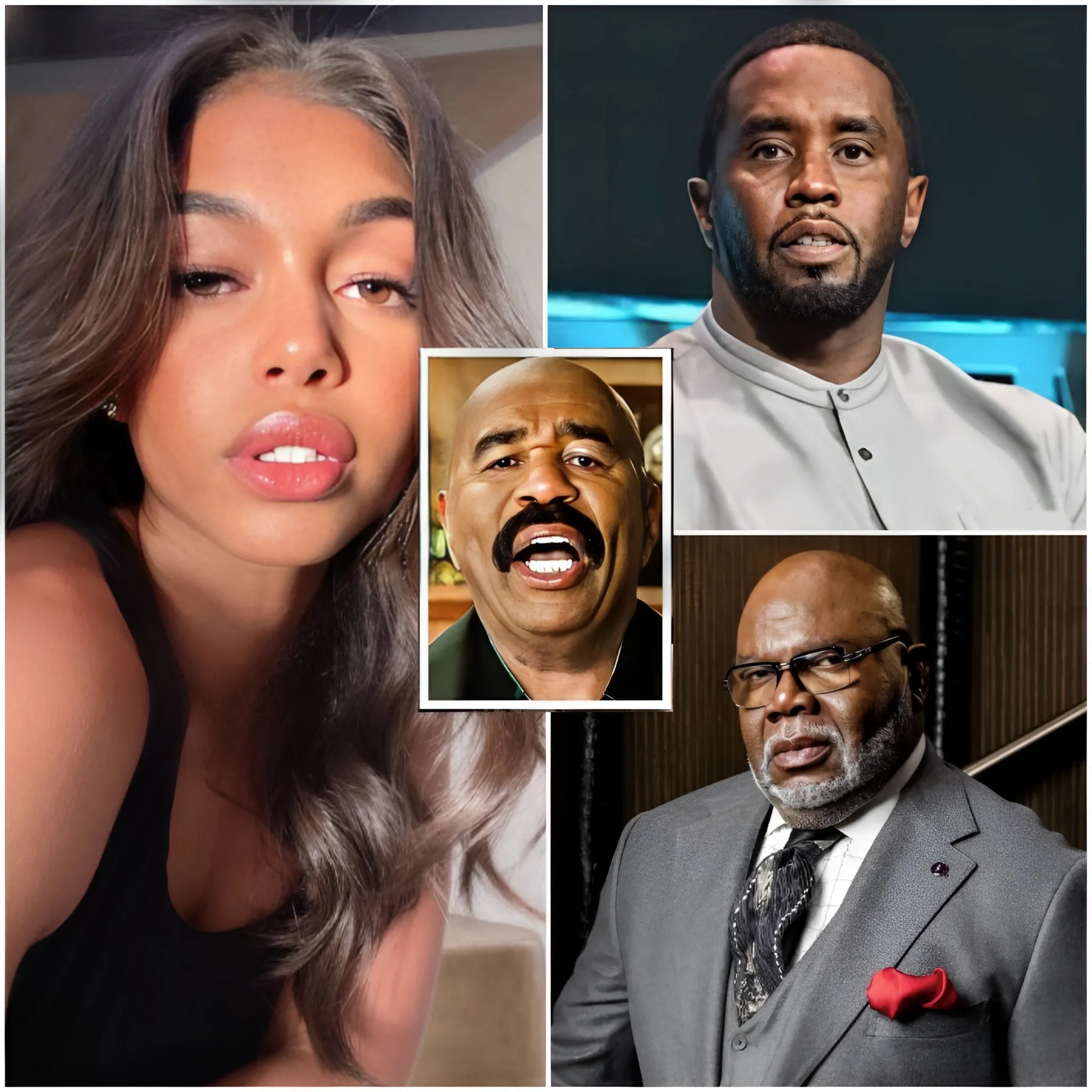 A CHEATING HEART! Lori Harvey OFFICIALLY ENDED Steve’s career with party shots that included Diddy and T.D. Jakes!
