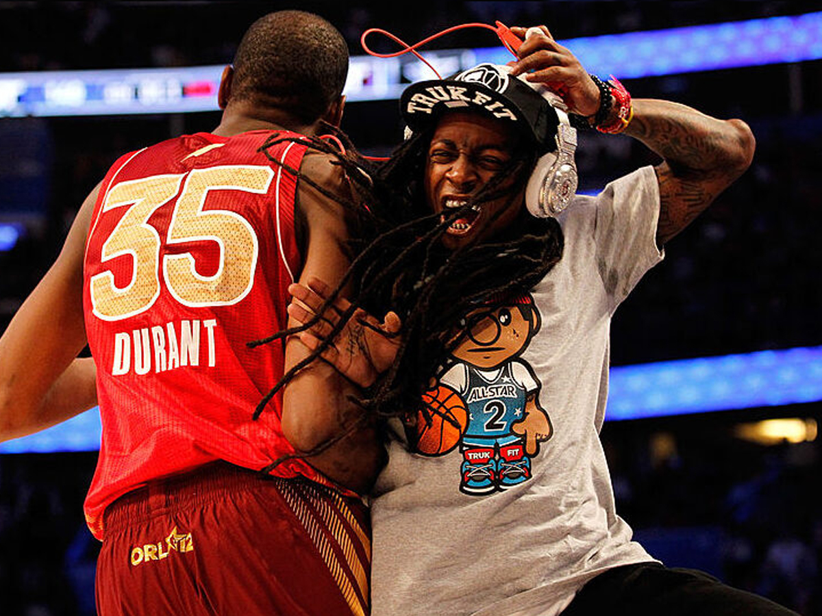 Lil Wayne and Kevin Durant Team Up: Music and Sports Collide in Exciting Project