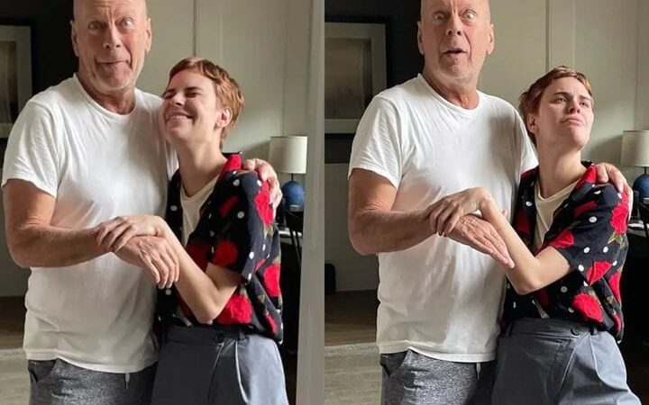 BRUCE WILLIS: A LOVING FATHER AND SOURCE OF INSPIRATION