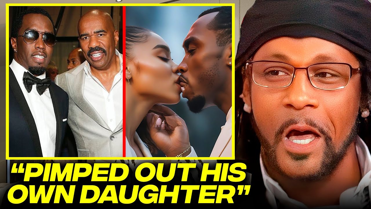 Katt Williams BLASTS Steve Harvey For PIMPING OUT His Daughter To Diddy?!-be