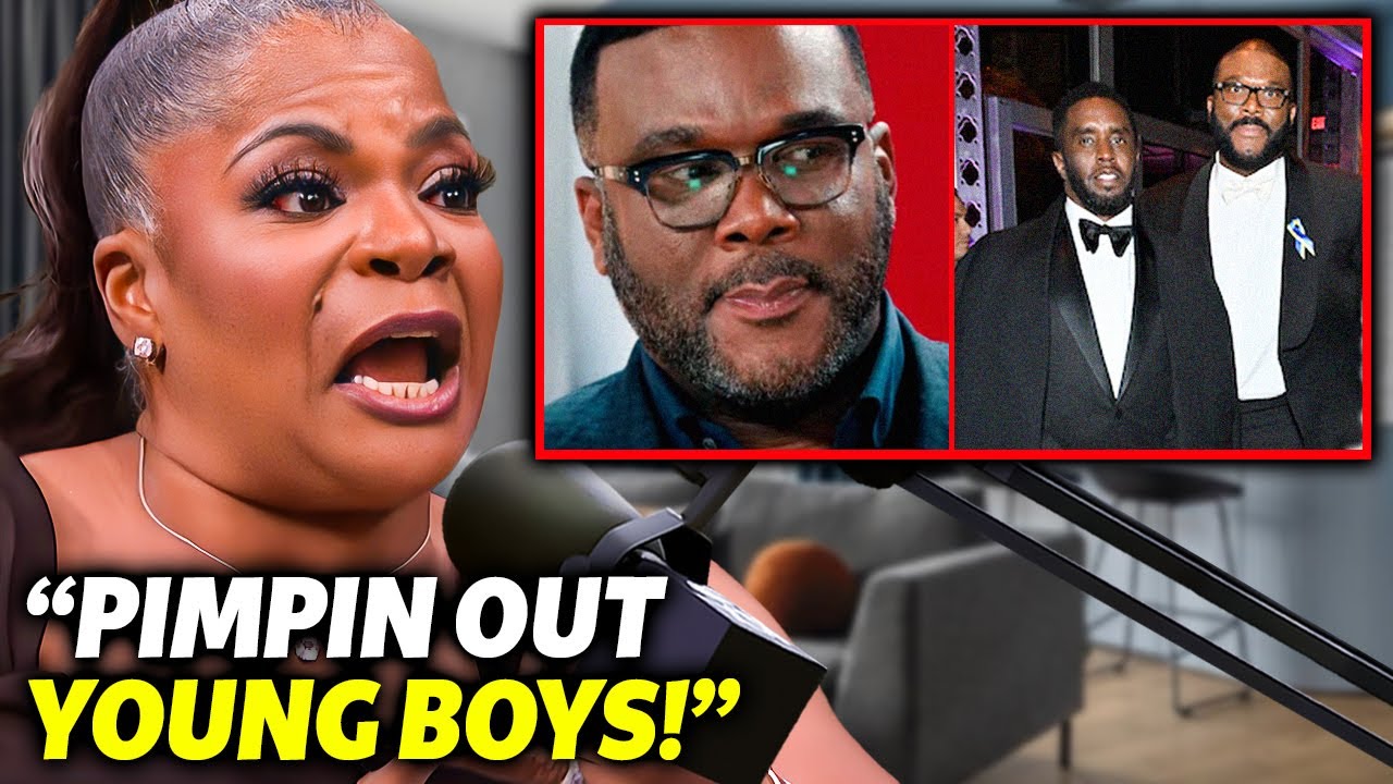 Mo’Nique EXPOSES How Tyler Perry Is WORSE Than Diddy