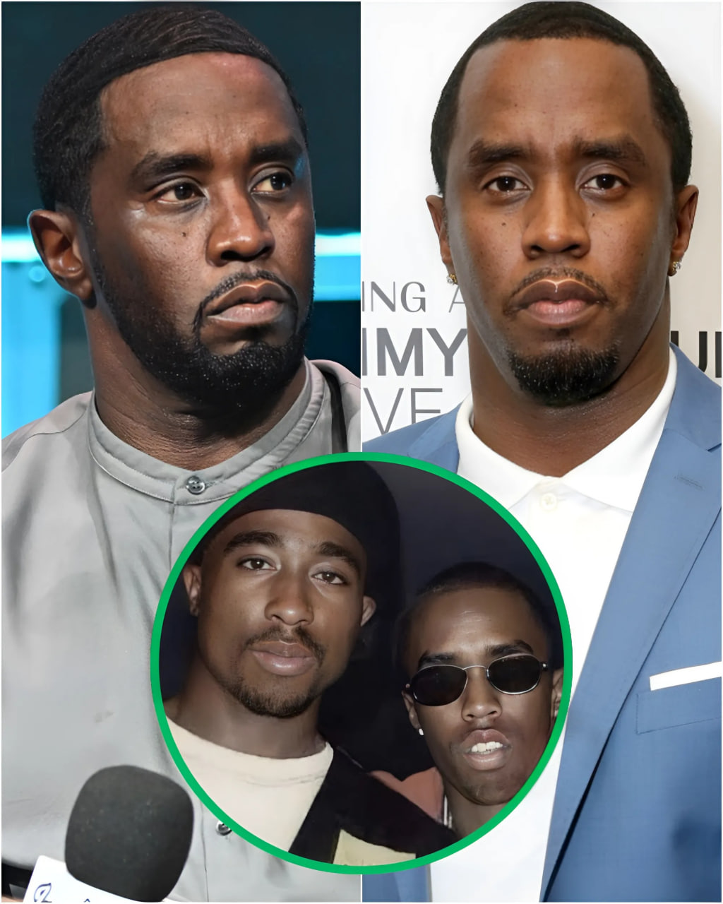 Only thing worse than a coward is a coward with power: Diddy Is A Weirdo. He Has Always Been A Snake. He’s A Scary and Nervous Person. I Never Liked Him.