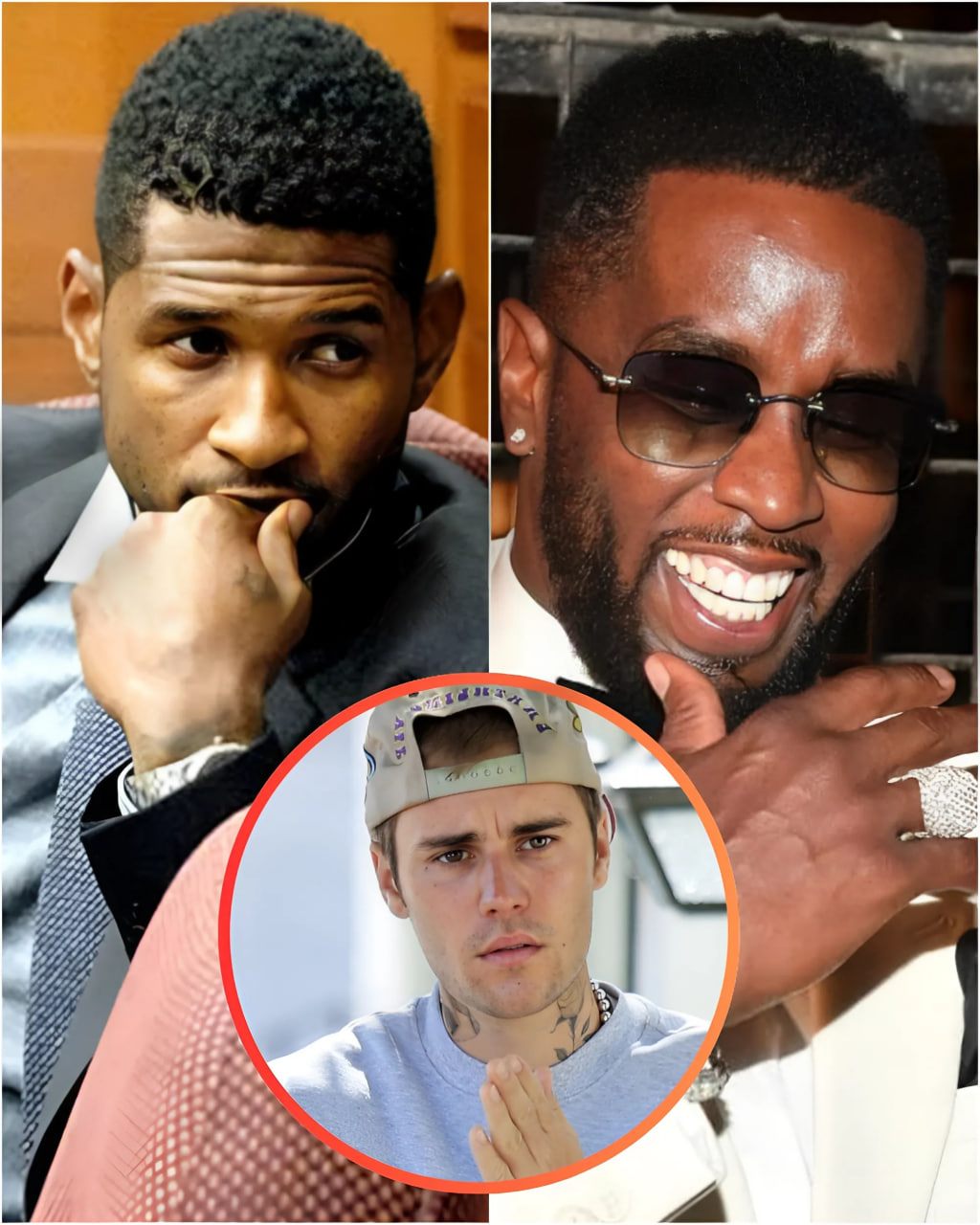 DISTURBING, Sick! Usher CONFIRMS Our Worst Fears About Diddy & Allowed Justin Bieber To Follow!?