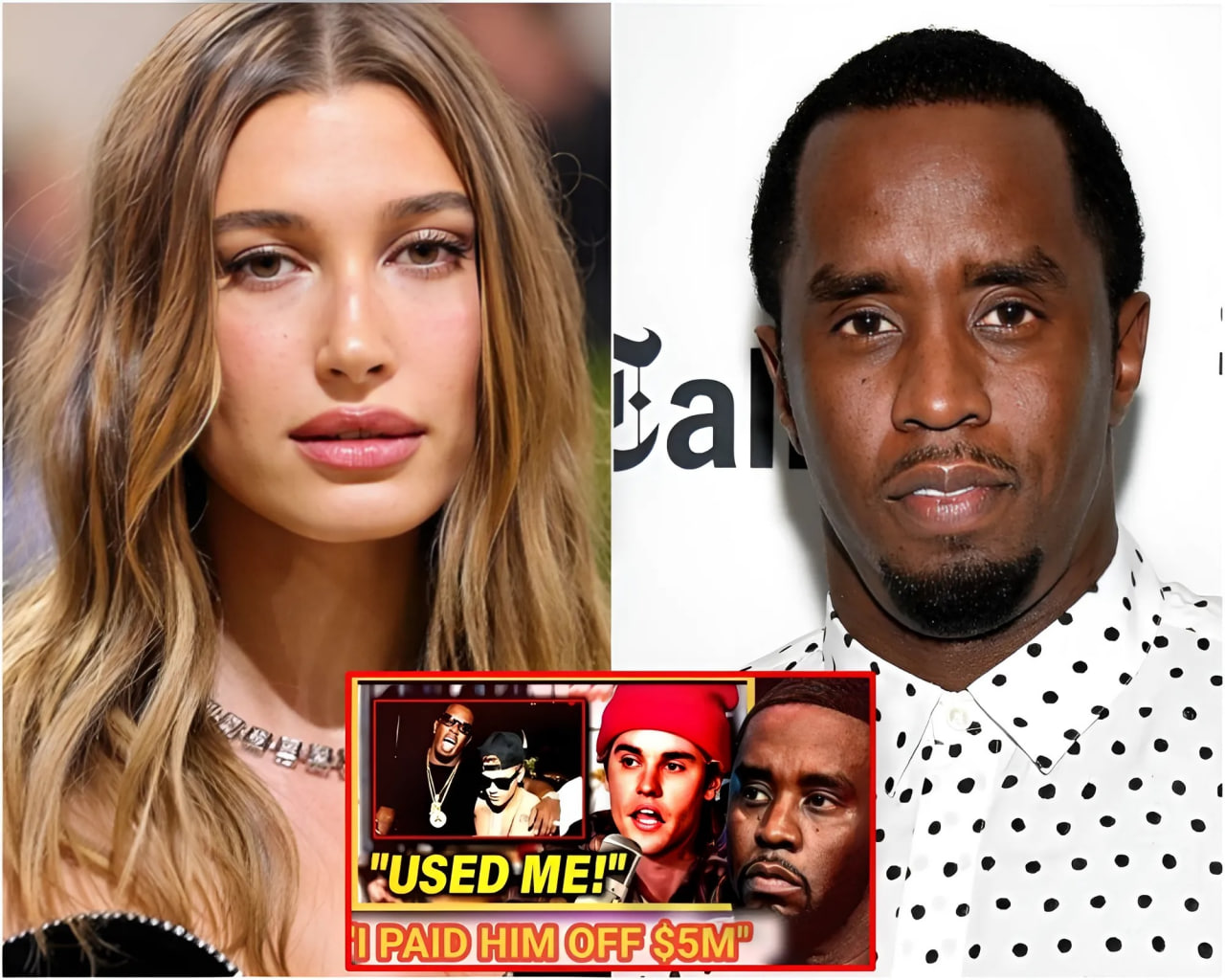 SHO:CK! JUSTIN BIEBER DRAGGED INTO DIDDY LEGAL AFTER HAILEY BIEBER REVEALED G@Y VIDEO