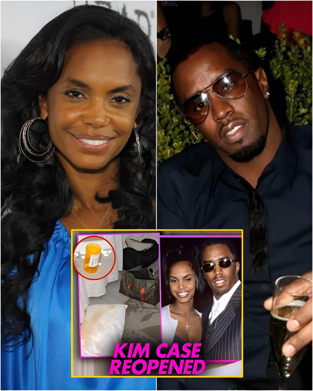 (VIDEO) OMG! His eyebrows has devil horns on them! NEW EVIDENCE Diddy TOOK OUT Kim Porter For Threatening To EXPOSE HIM