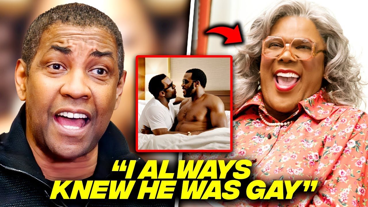 Denzel Washington REACTS To Tyler Perry Coming Out As G*y-