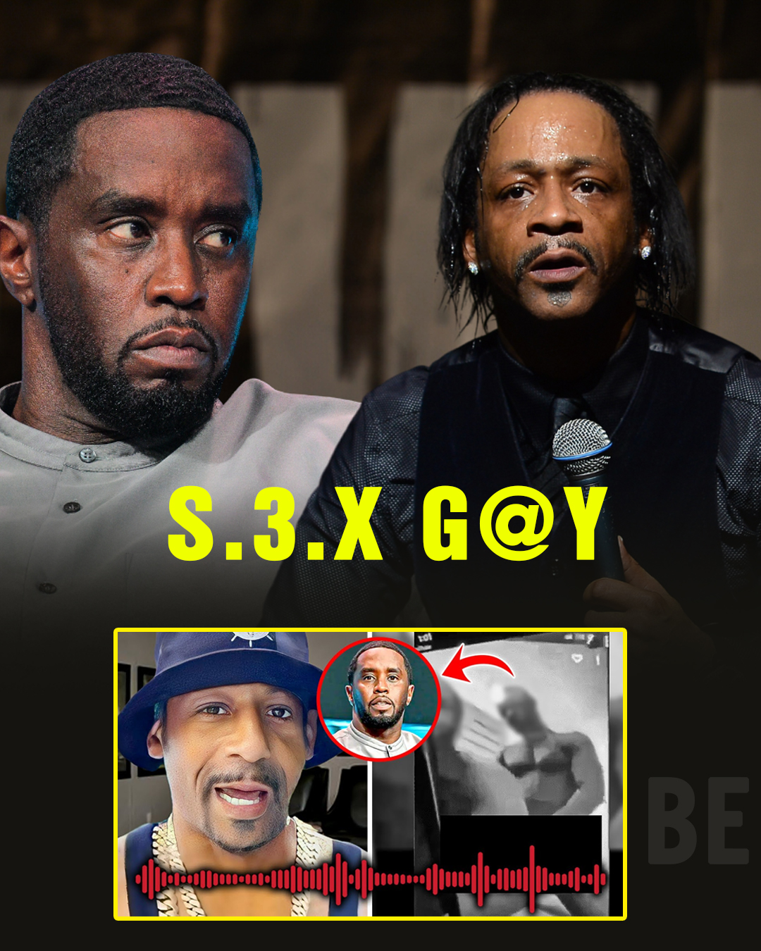 Katt Williams LEAKS NEW AUDIO Feds Found At Diddy’s House.. (PIMPIN Out Men?!)-be