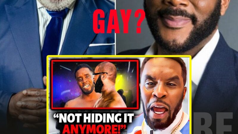 Diddy LEAKS How Tyler Perry PAYS MILLIONS To Keep His Gay Secret-be