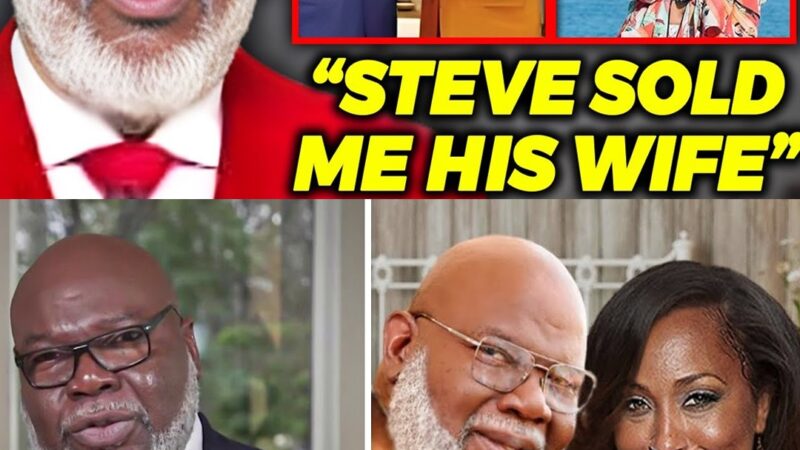 TD Jakes SPILLS On Being Marjorie’s LOVER & Steve Harvey KNOWS!-be