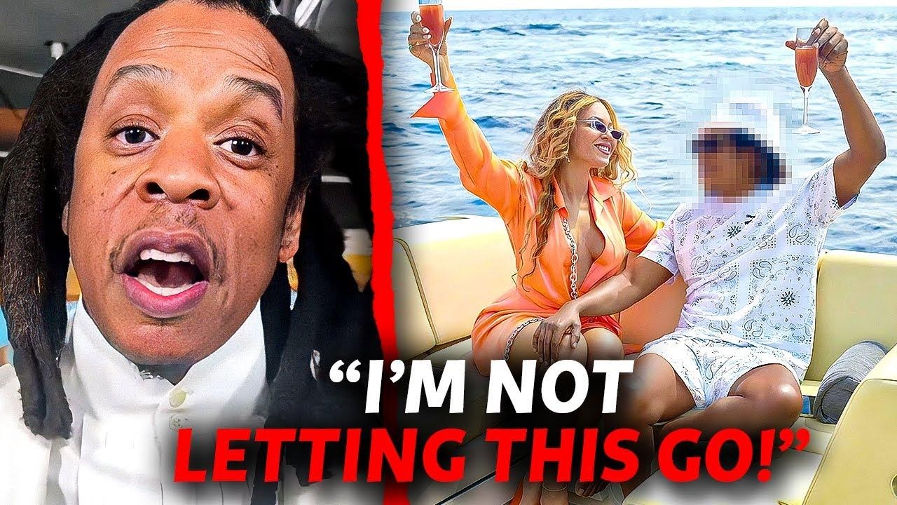 (3) Jay Z Sends B.r.u.t.al R.e.sp.o.n.s.e To Beyoncé L.e.a.k.e.d. F.r.e.a.k-Off Footage.