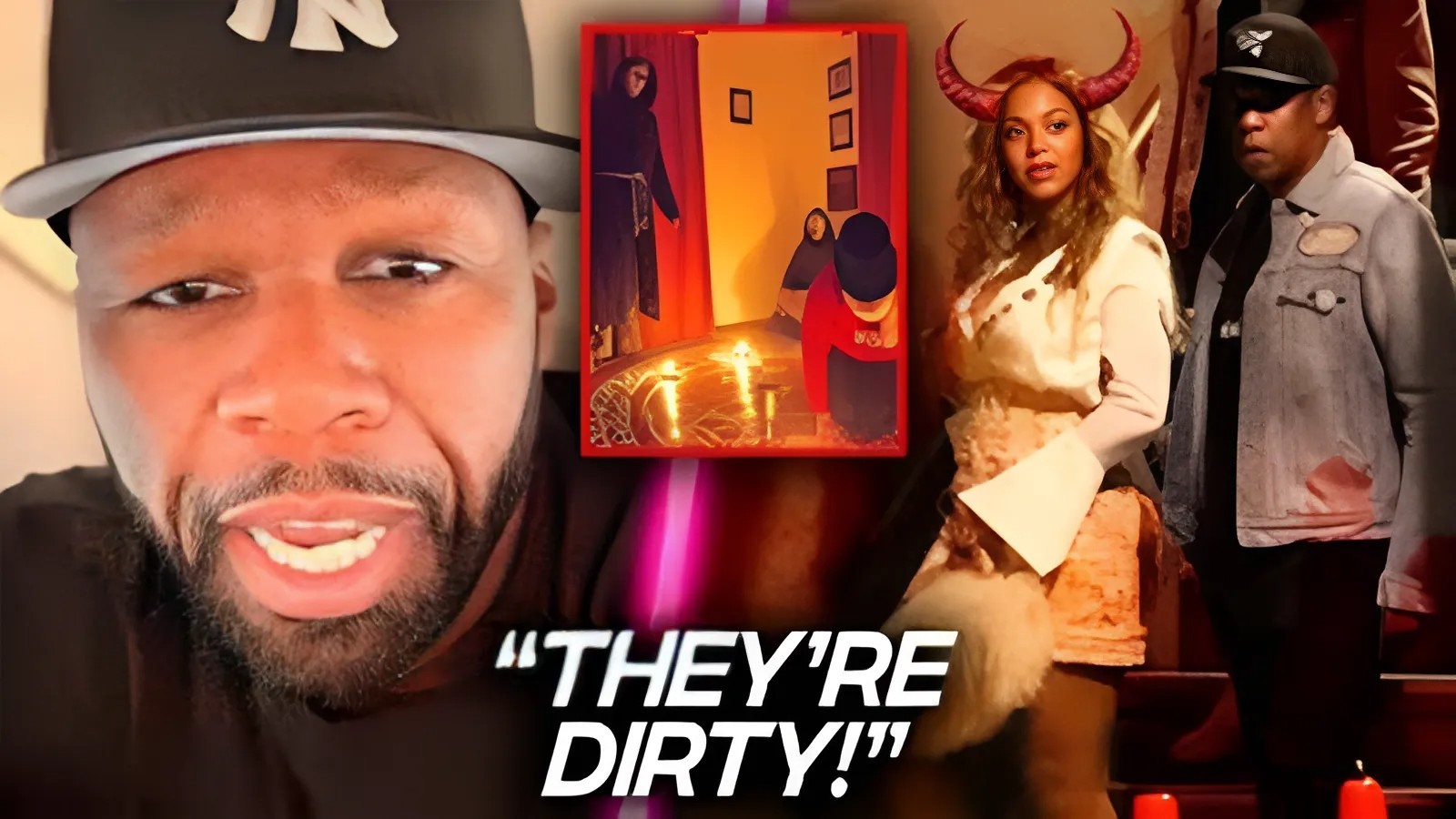 (3*)50 Cent LEAKS PROOF Of Jay Z & Beyonce DESTROYING Black Artists