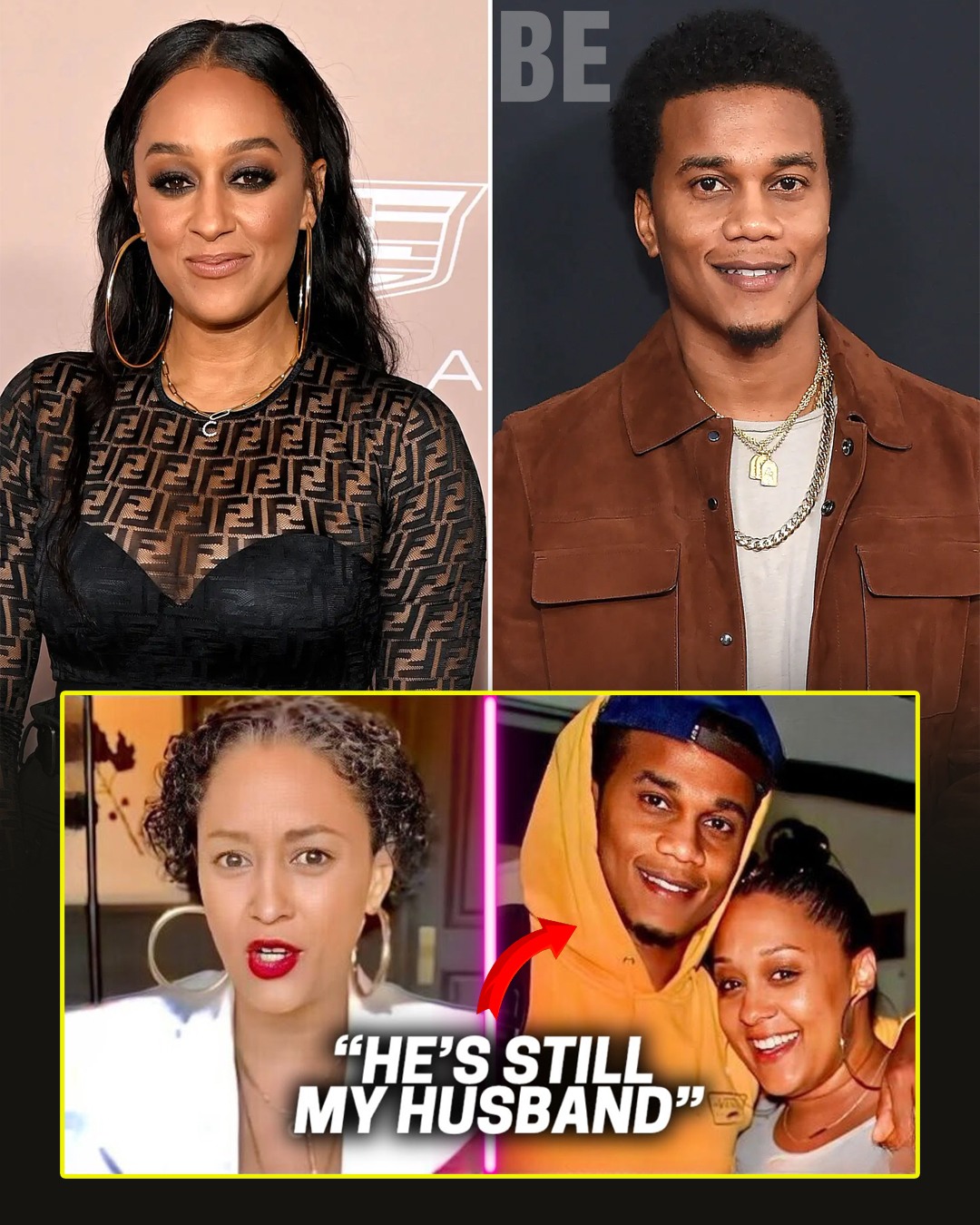 Tia Mowry Speaks On Taking Cory Hardrict Back | Cory Was Begging?