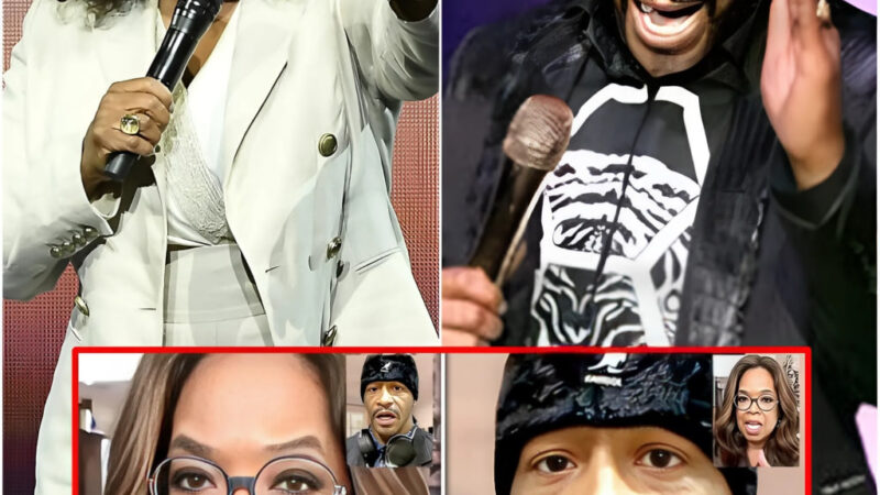 Oprah Sends MAJOR Warning To Katt Williams After He Reveals How She Actually Gained Fame. Video in the comments!