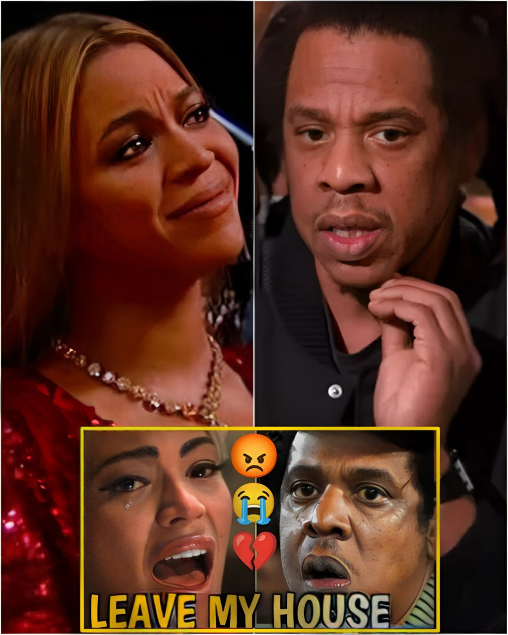 Beyonce Breakdown In Tears😭 After She Ask Jay-Z To Leave Her House During The Divorce Process