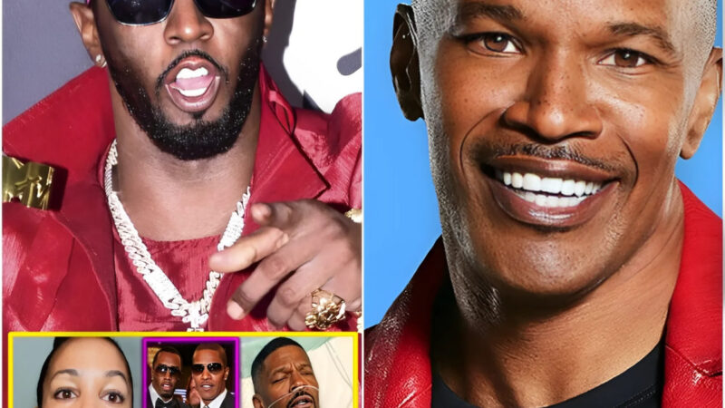 He is capable of anything – Jamie Foxx’s Daughter EXPOSES Diddy Tried To ELIMINATE Jamie Foxx?! “He ALMOST D1ED!”