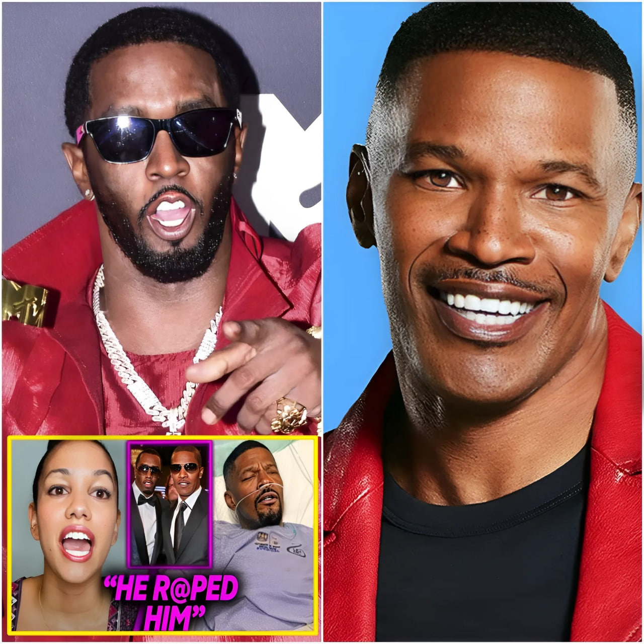 He is capable of anything – Jamie Foxx’s Daughter EXPOSES Diddy Tried To ELIMINATE Jamie Foxx?! “He ALMOST D1ED!”