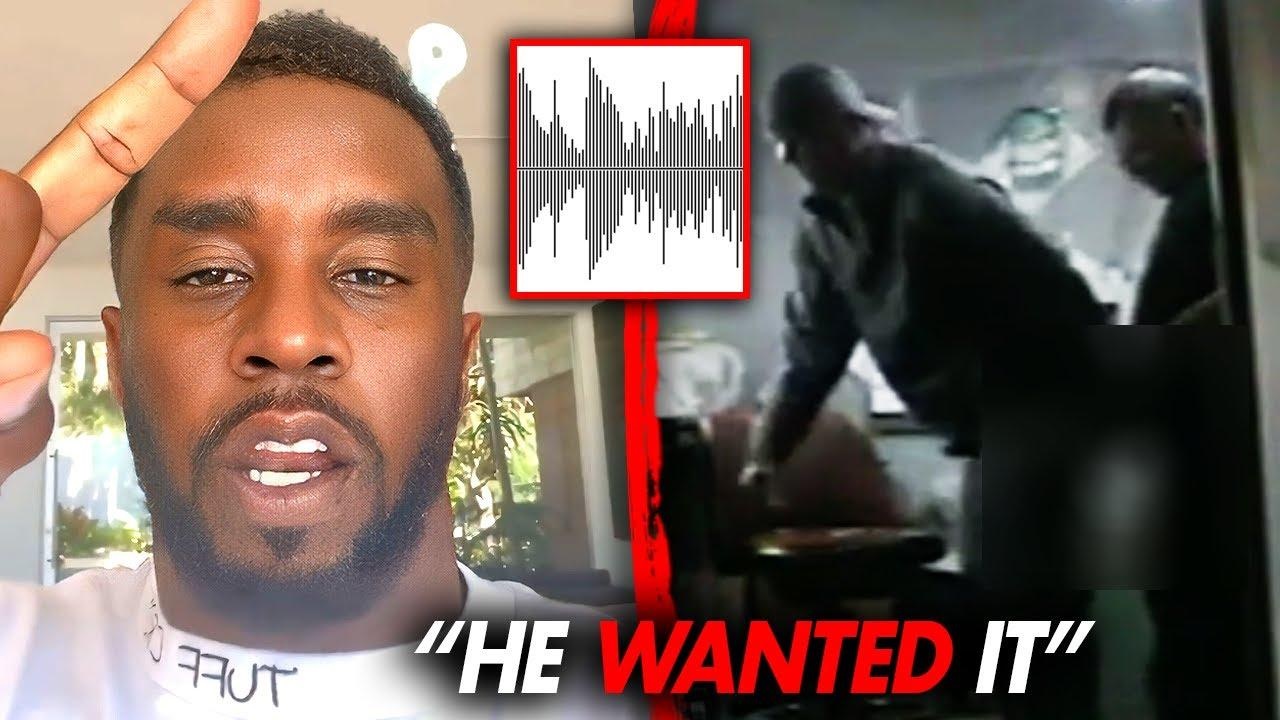 (3)Diddy Finally Confirms LEAKED Audio Of Him EATING Meek Mill..