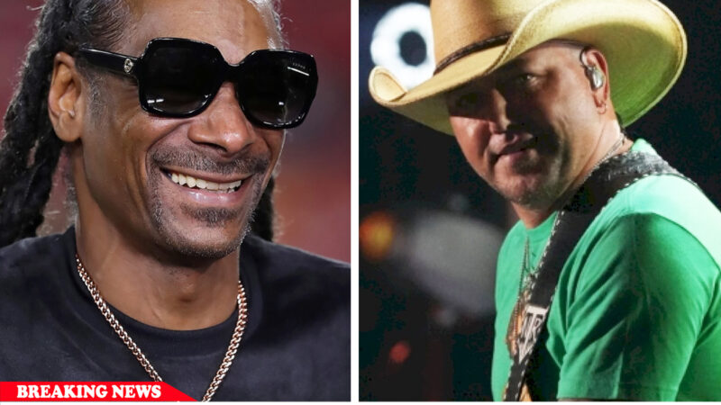 Breaking: CMT Feels the Dogg’s Wrath as Snoop Dogg Terminates Contract in Solidarity with Jason Aldean