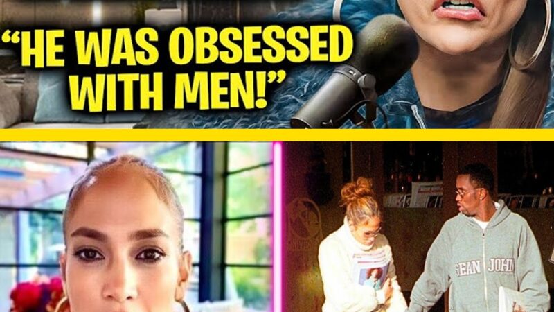 Jennifer Lopez Reveals D!ddy DV’d Her | D!ddy’s Son Was Servicing His Fantasies?