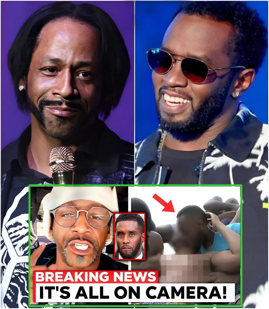 That audio leak was disturbing – Katt Williams LEAKS Secret Tapes Of Diddy’s Freak Off Parties!?