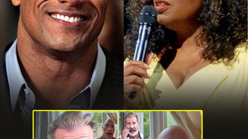 The Rock’s Explosive Reaction to Mel Gibson’s Oprah Secrets Leak | ‘Sound of Freedom’