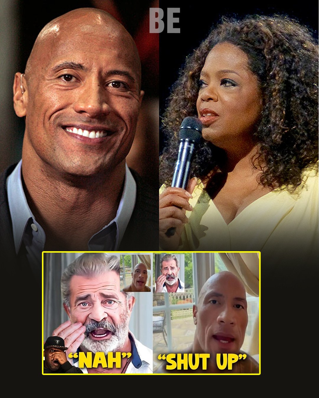 The Rock’s Explosive Reaction to Mel Gibson’s Oprah Secrets Leak | ‘Sound of Freedom’